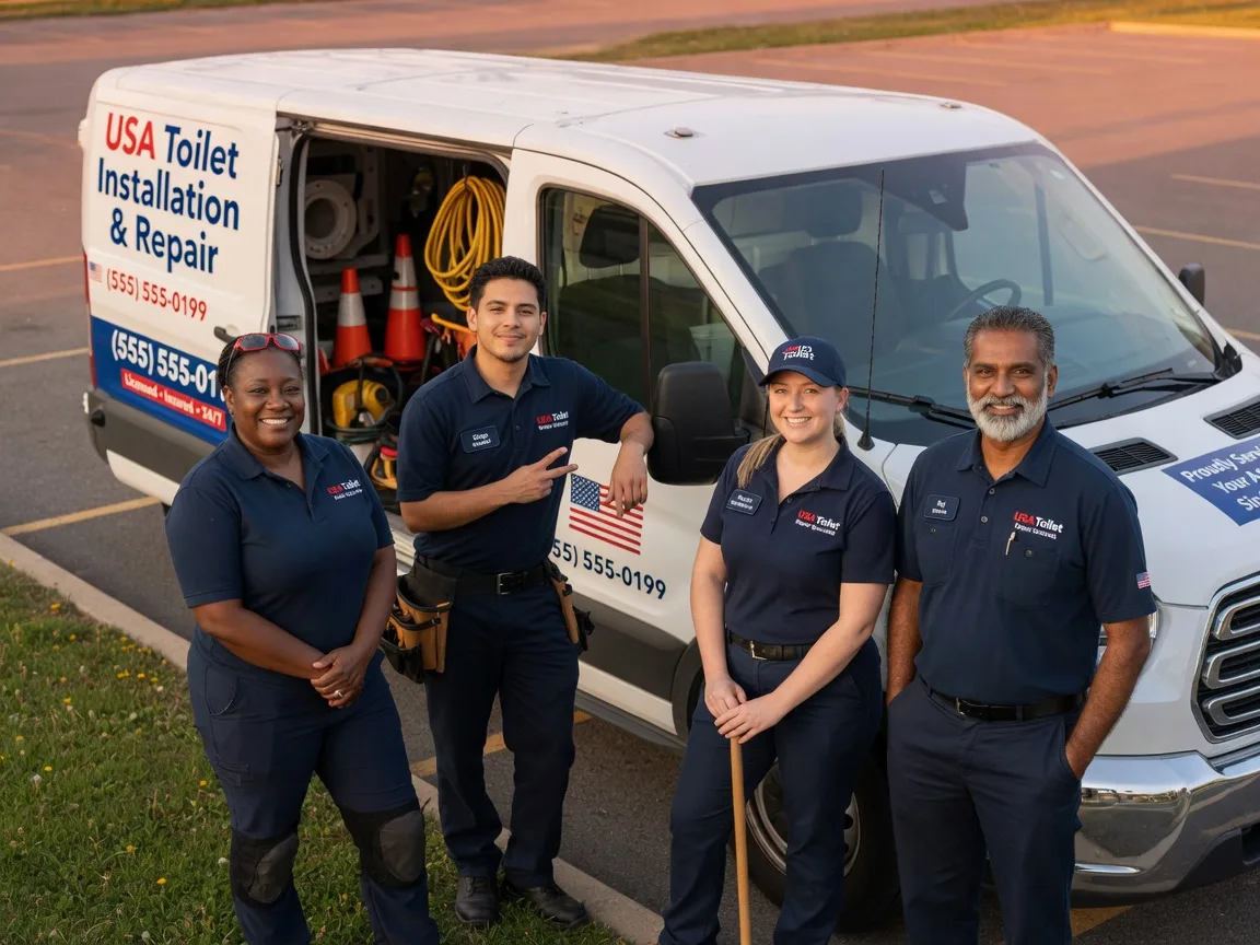 Toilet Installation company in Ball, LA
